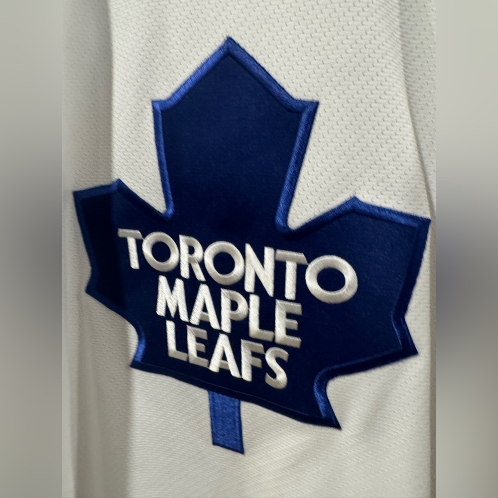 Vtg CCM Centre Ice Toronto Maple Leafs Practice NHL Hockey Jersey - Picture 4 of 14